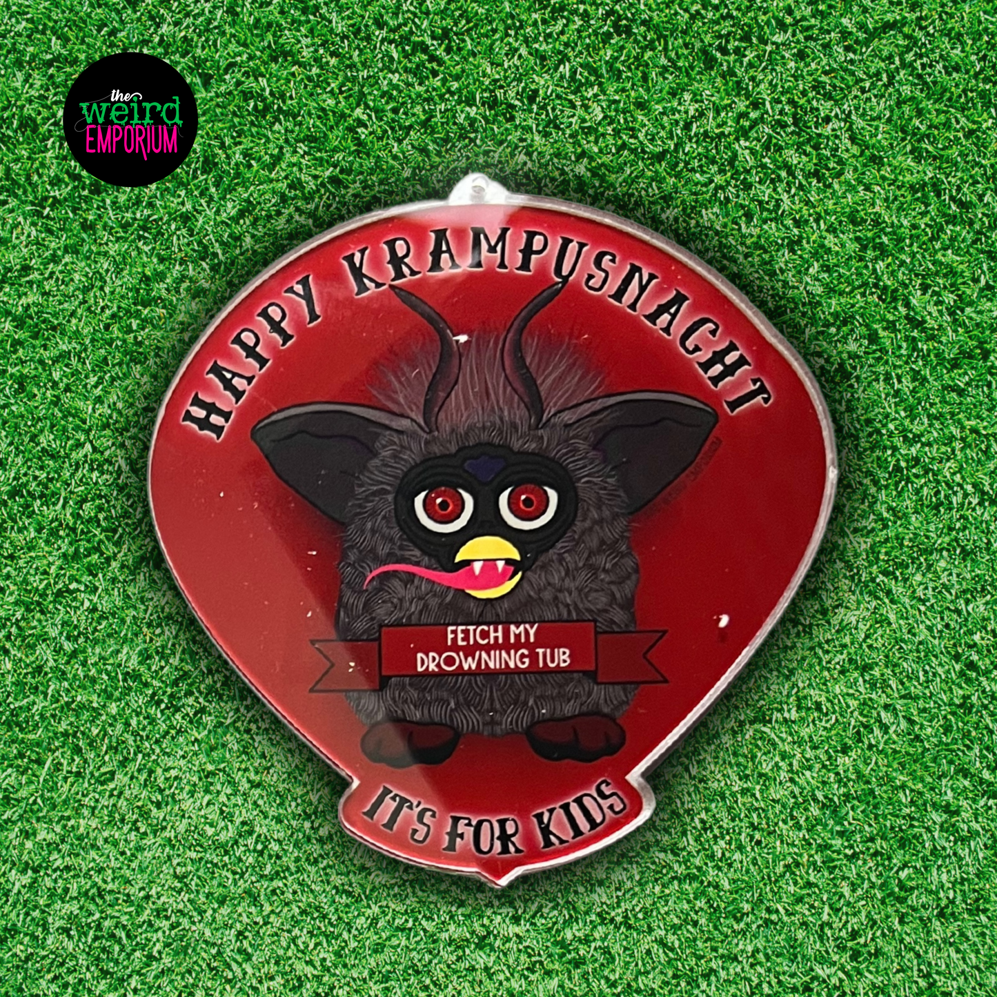 Krampus Ornament