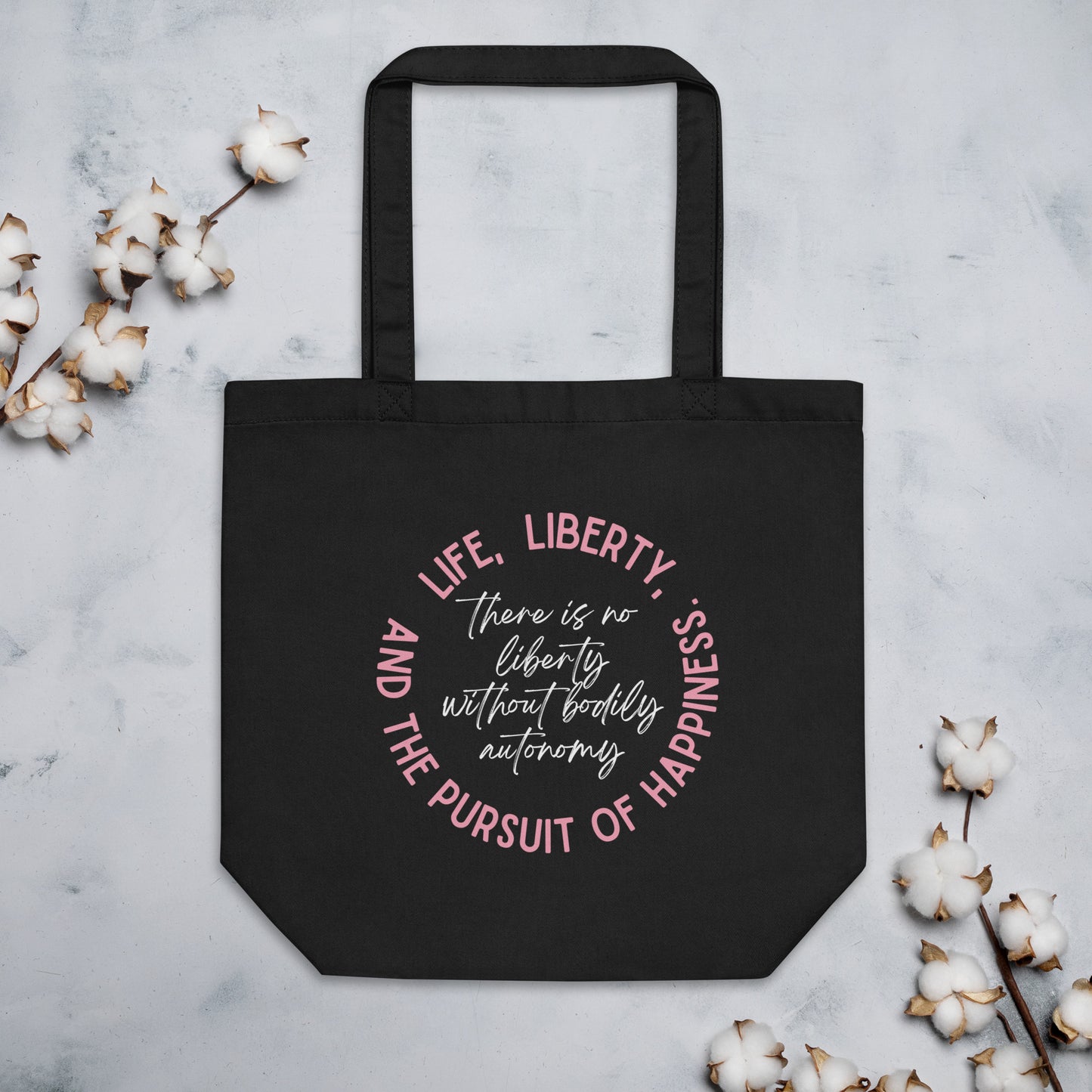 Bodily Autonomy Tote Bag (Dark)