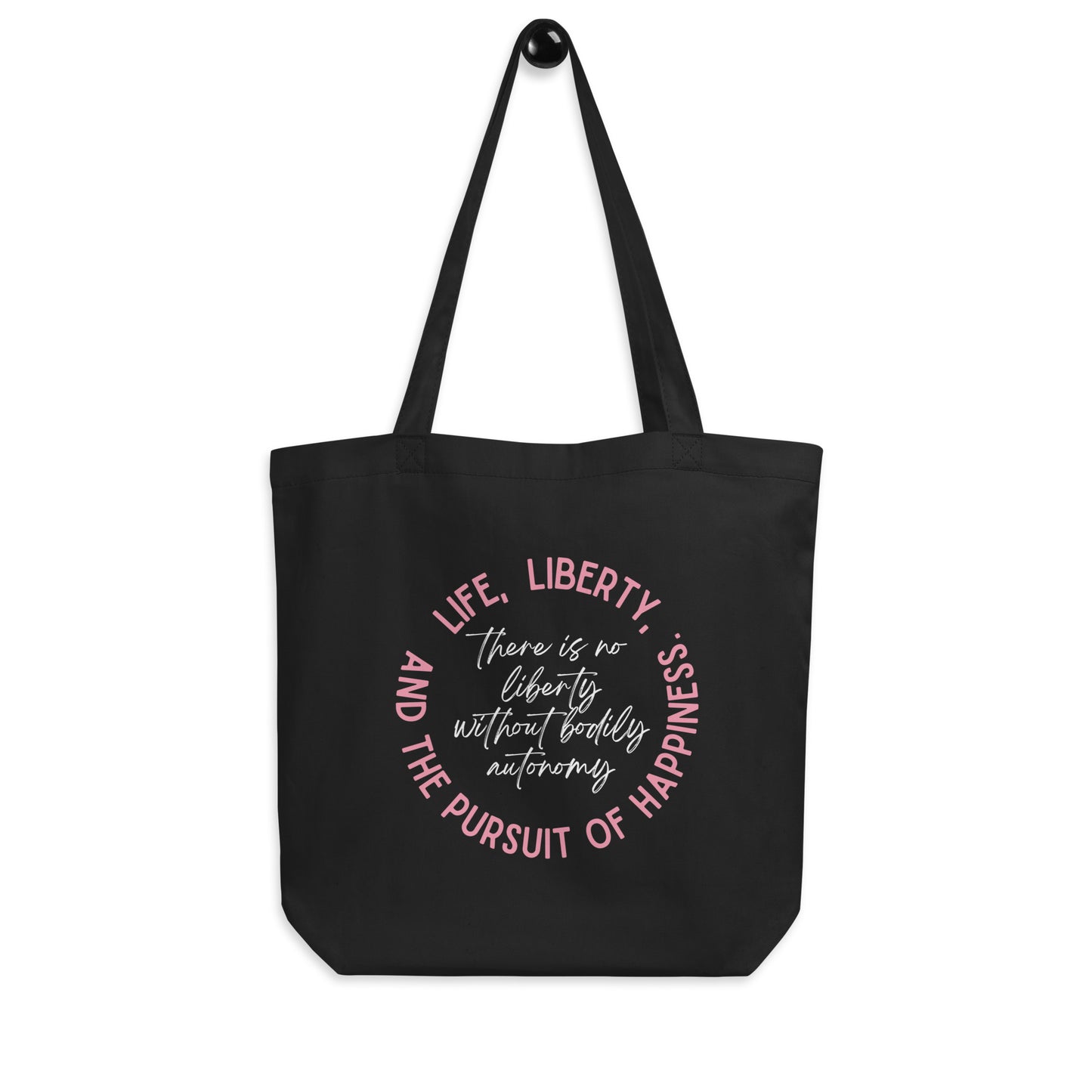 Bodily Autonomy Tote Bag (Dark)