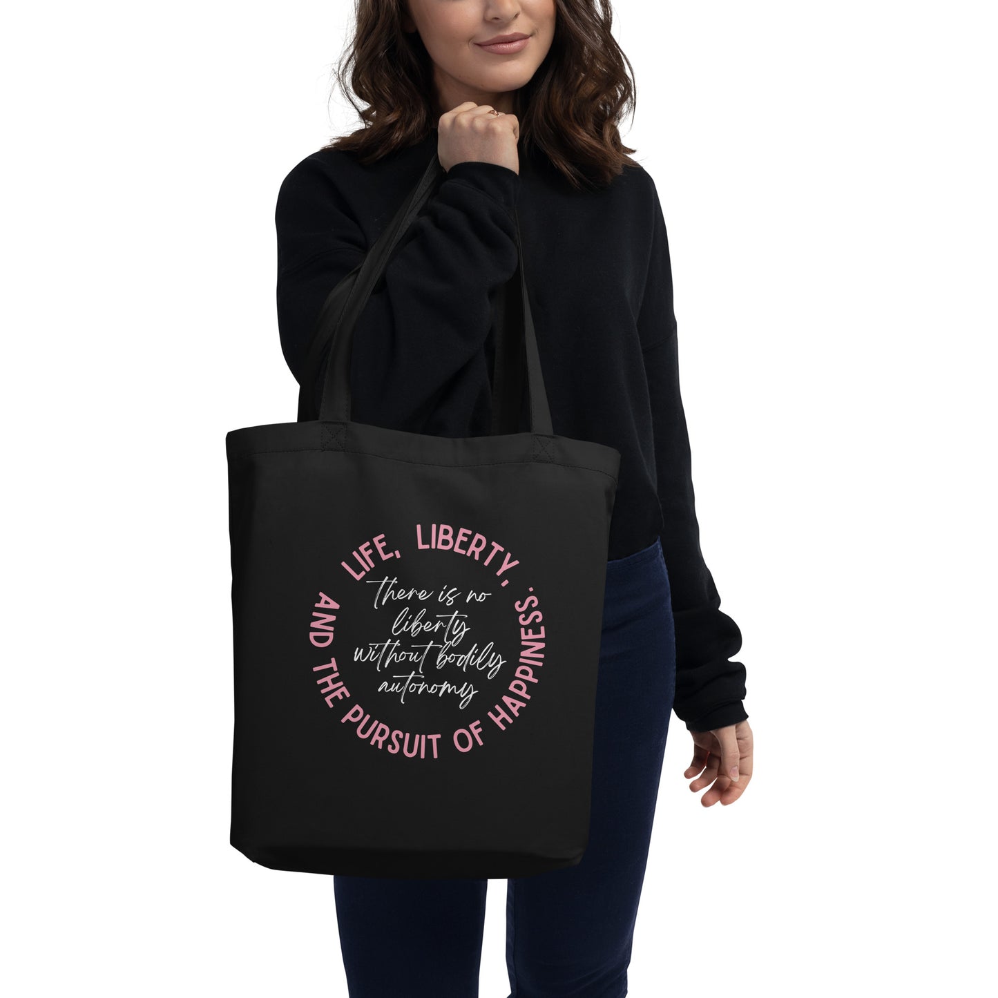 Bodily Autonomy Tote Bag (Dark)