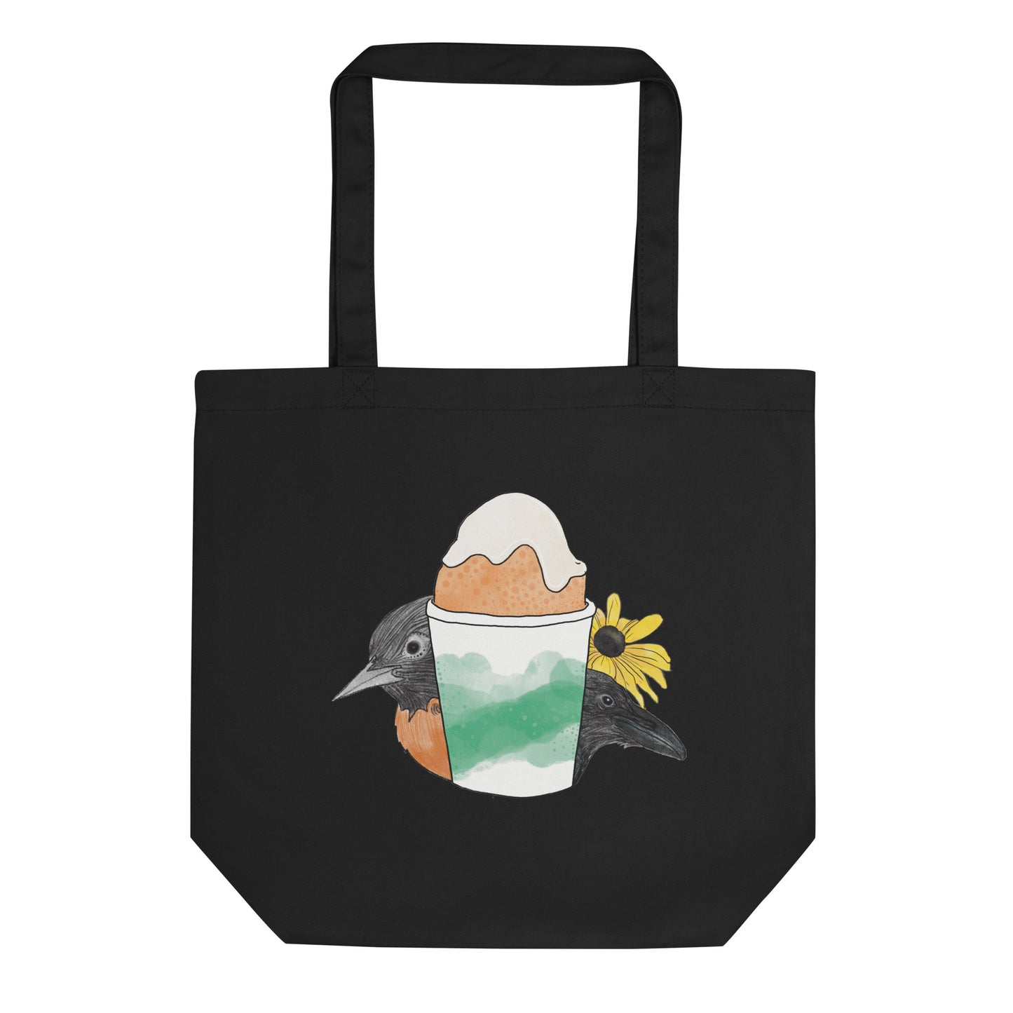 Baltimore Birds & Snowball Tote