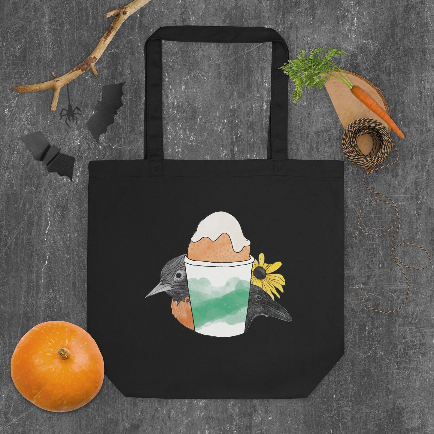 Baltimore Birds & Snowball Tote