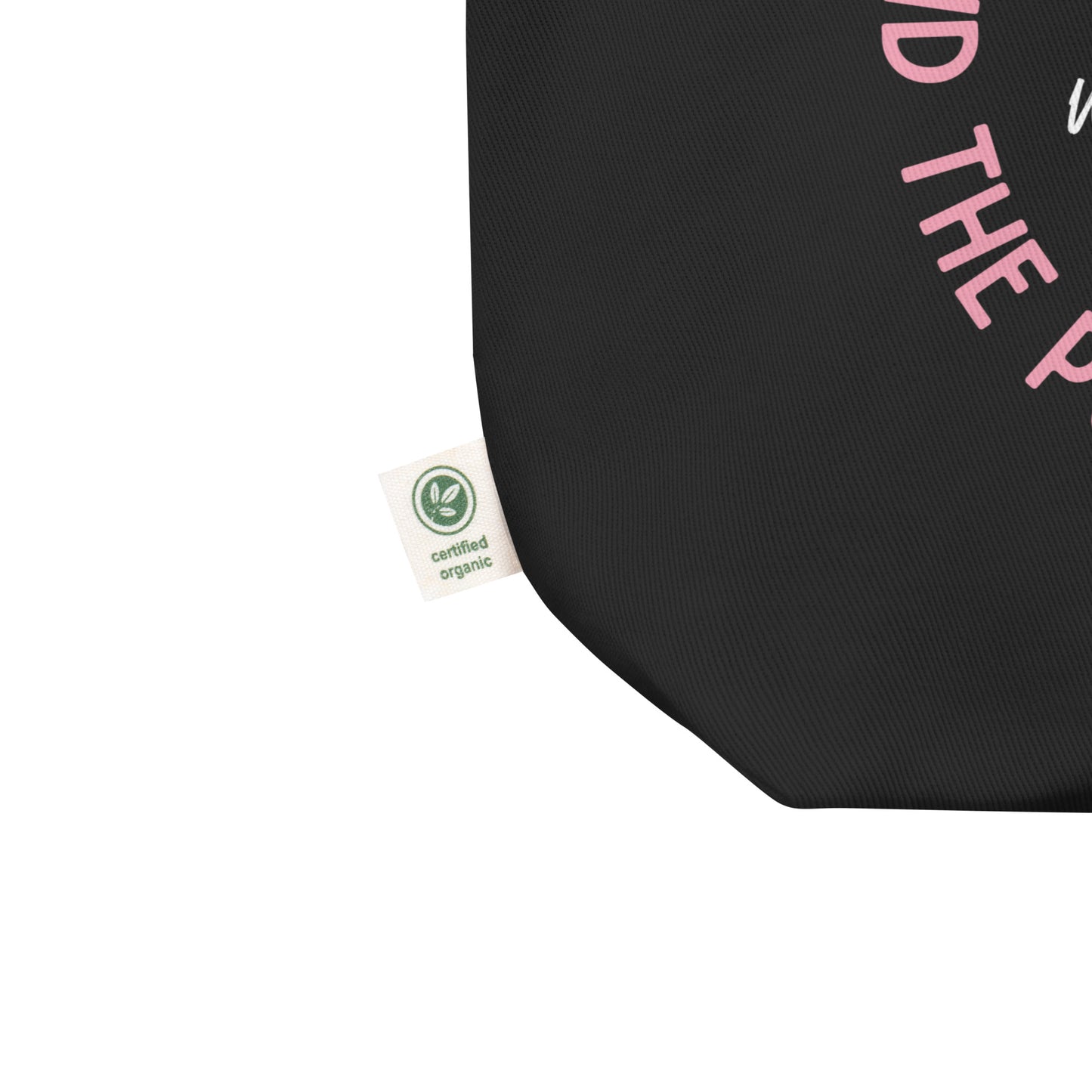 Bodily Autonomy Tote Bag (Dark)