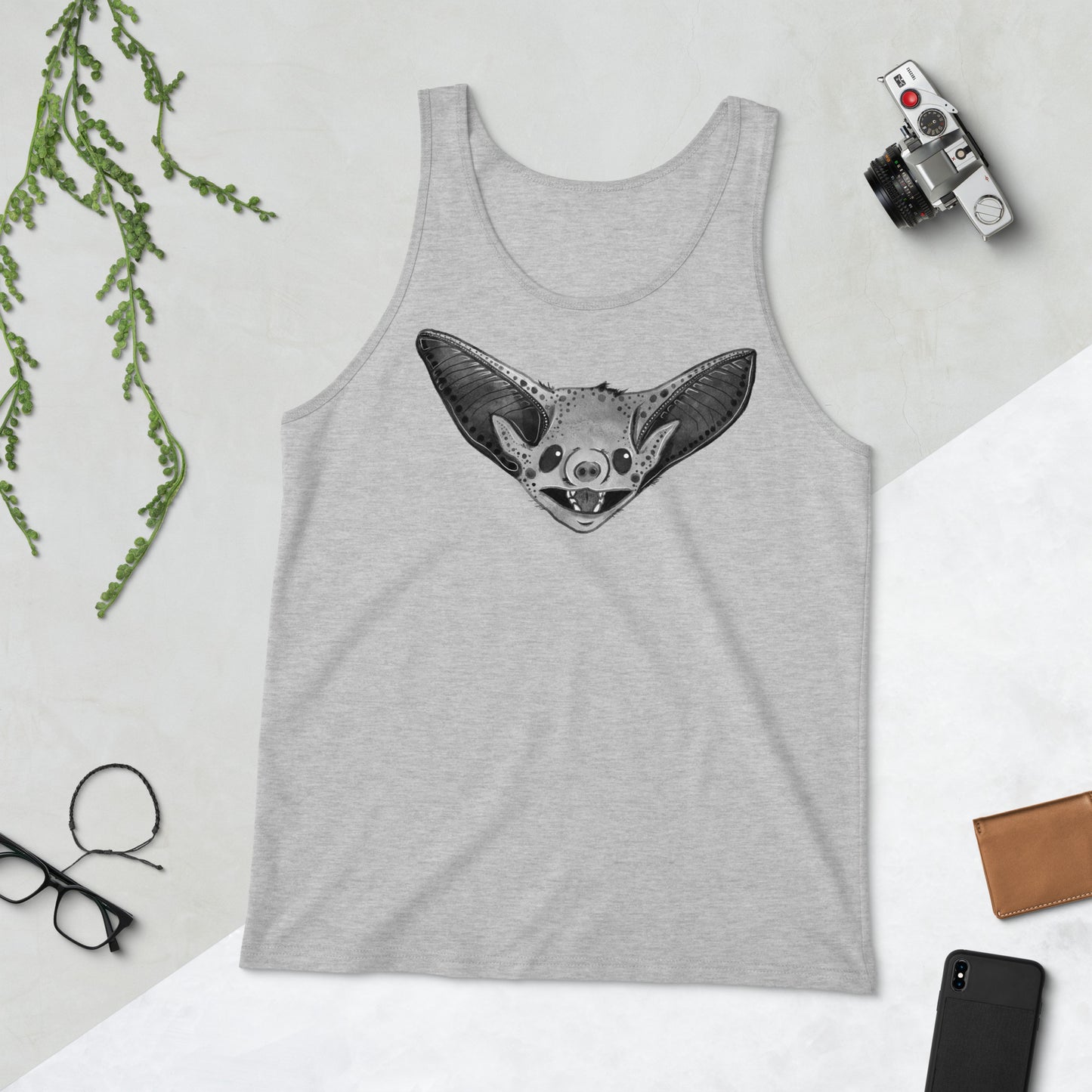 Black Bat Tank