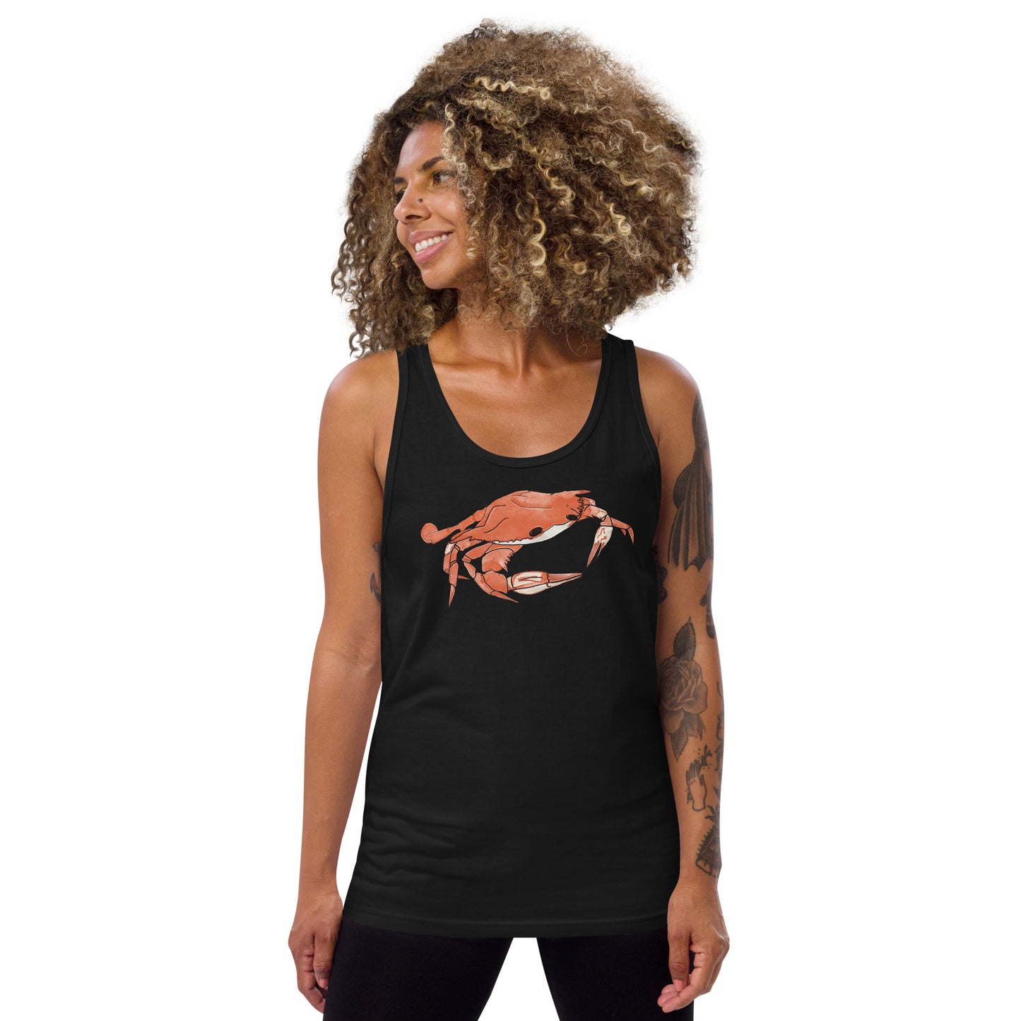 Steamed Crab Tank