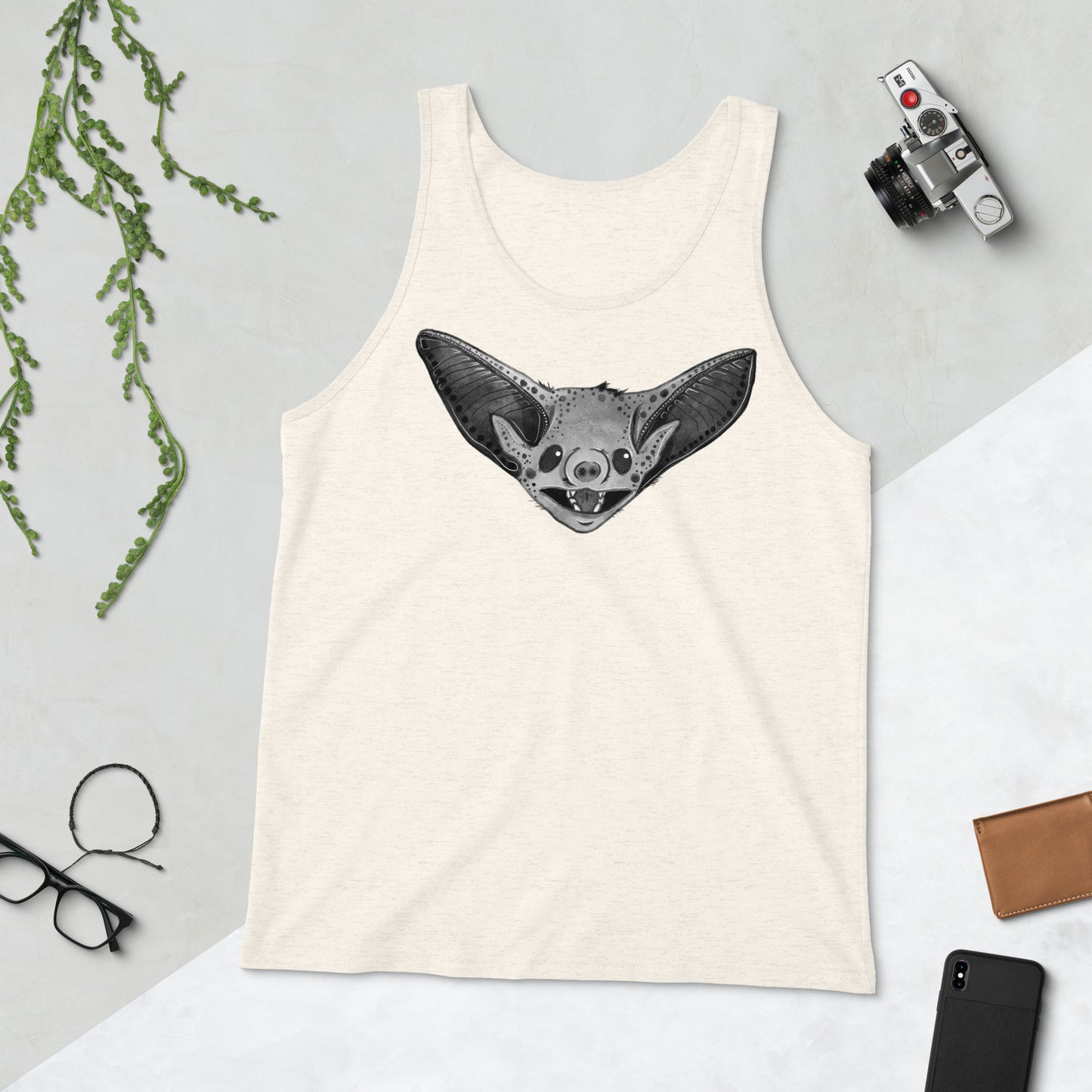 Black Bat Tank