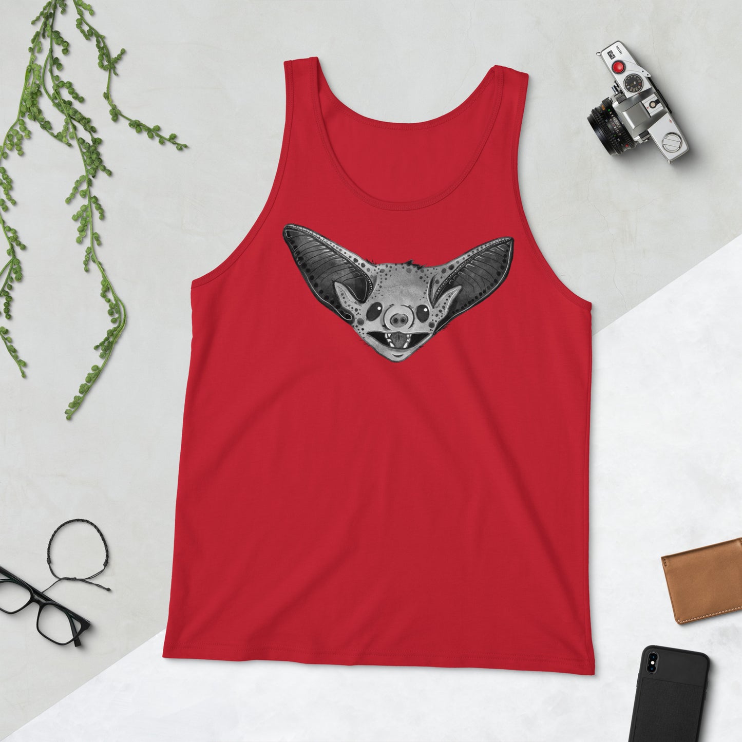 Black Bat Tank