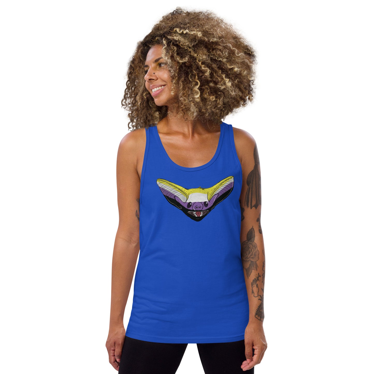 Non-Binary Bat Tank