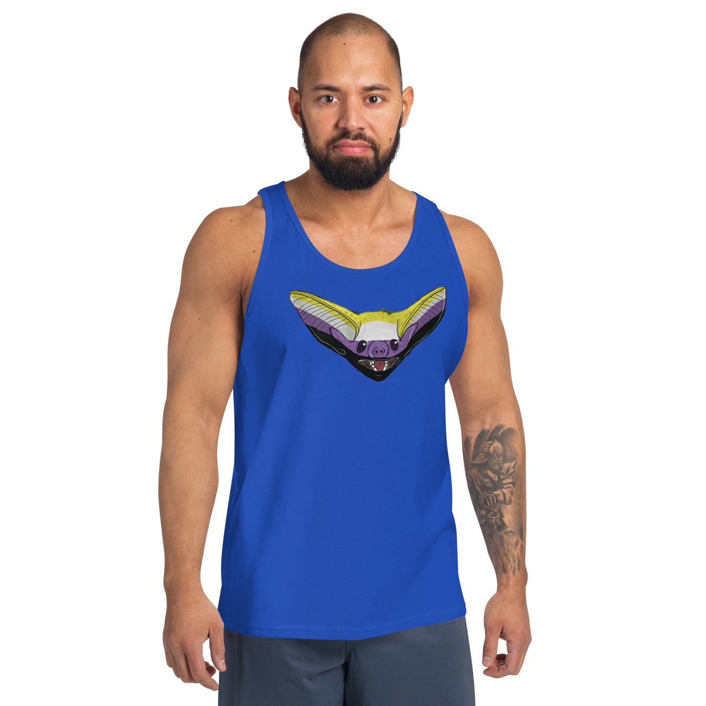 Non-Binary Bat Tank