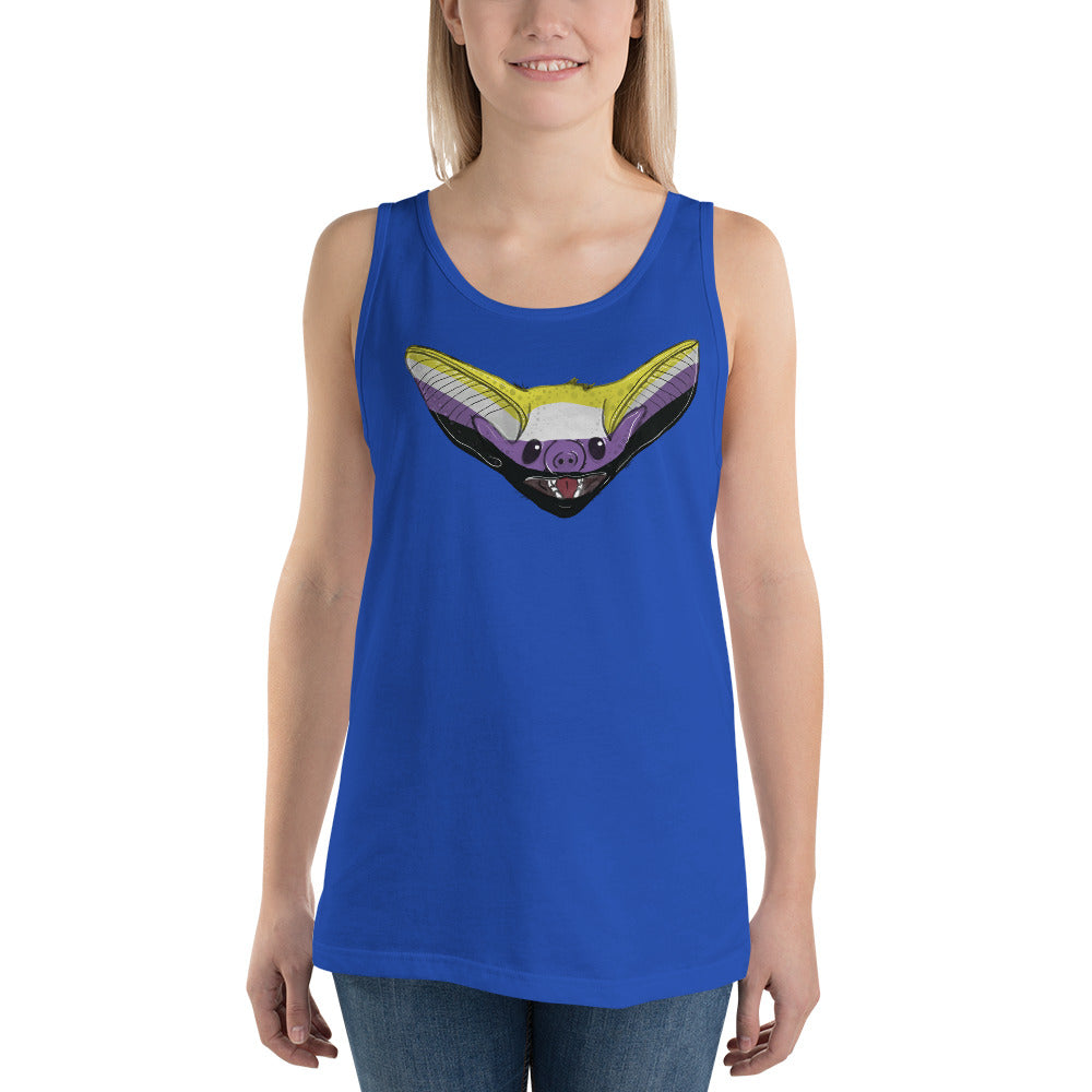 Non-Binary Bat Tank