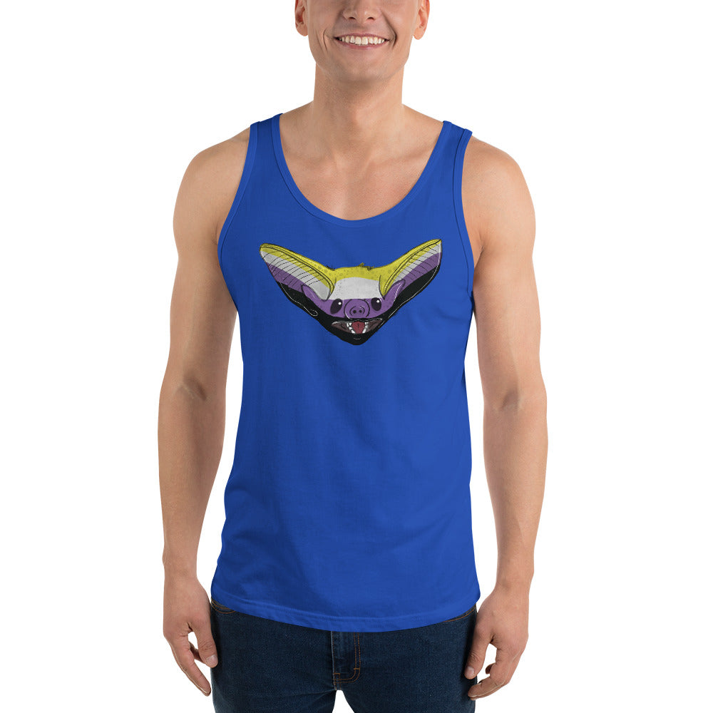 Non-Binary Bat Tank