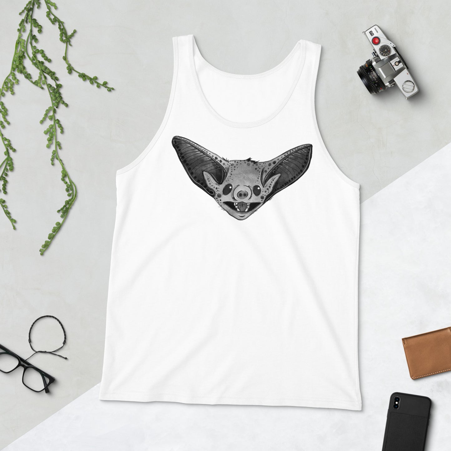 Black Bat Tank