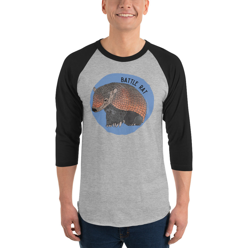 Battle Rat Baseball Tee / Raglan (Armadillo