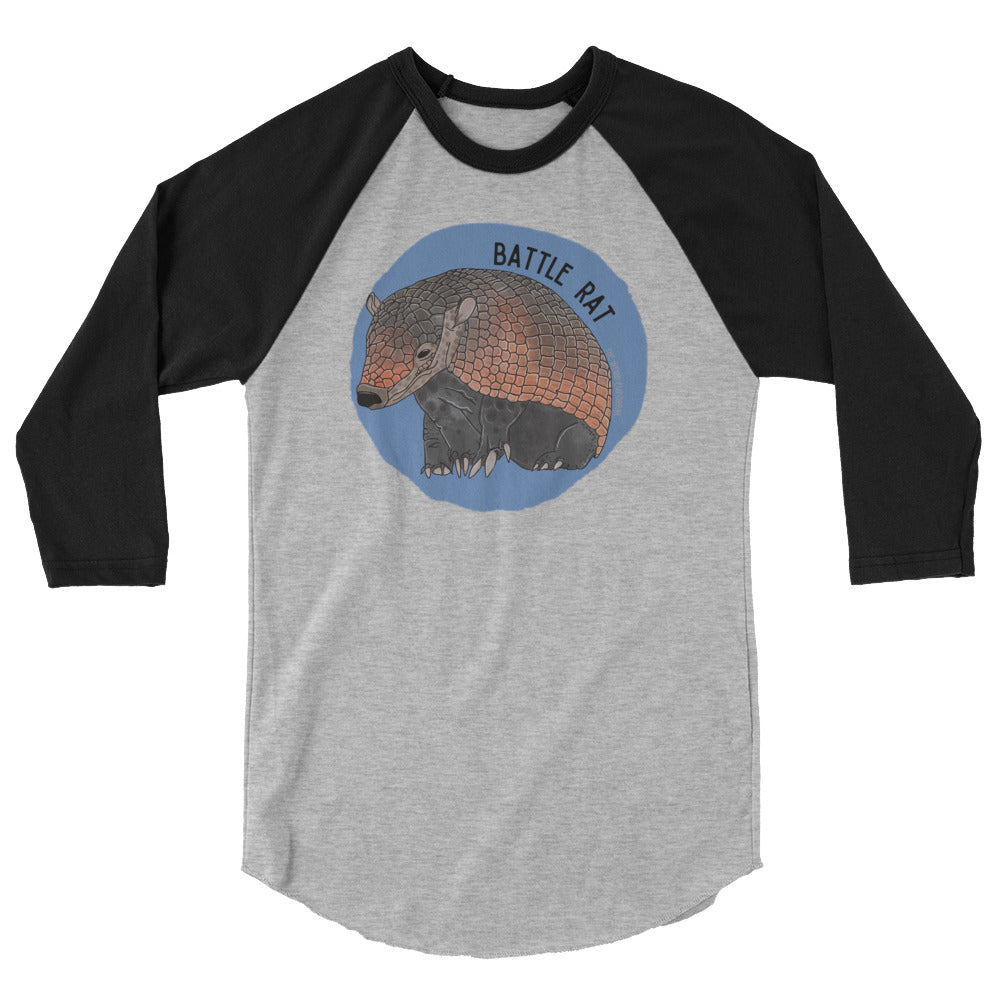 Battle Rat Baseball Tee / Raglan (Armadillo