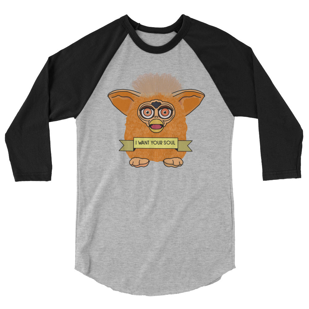 Furby - I want your soul Baseball Tee / Raglan