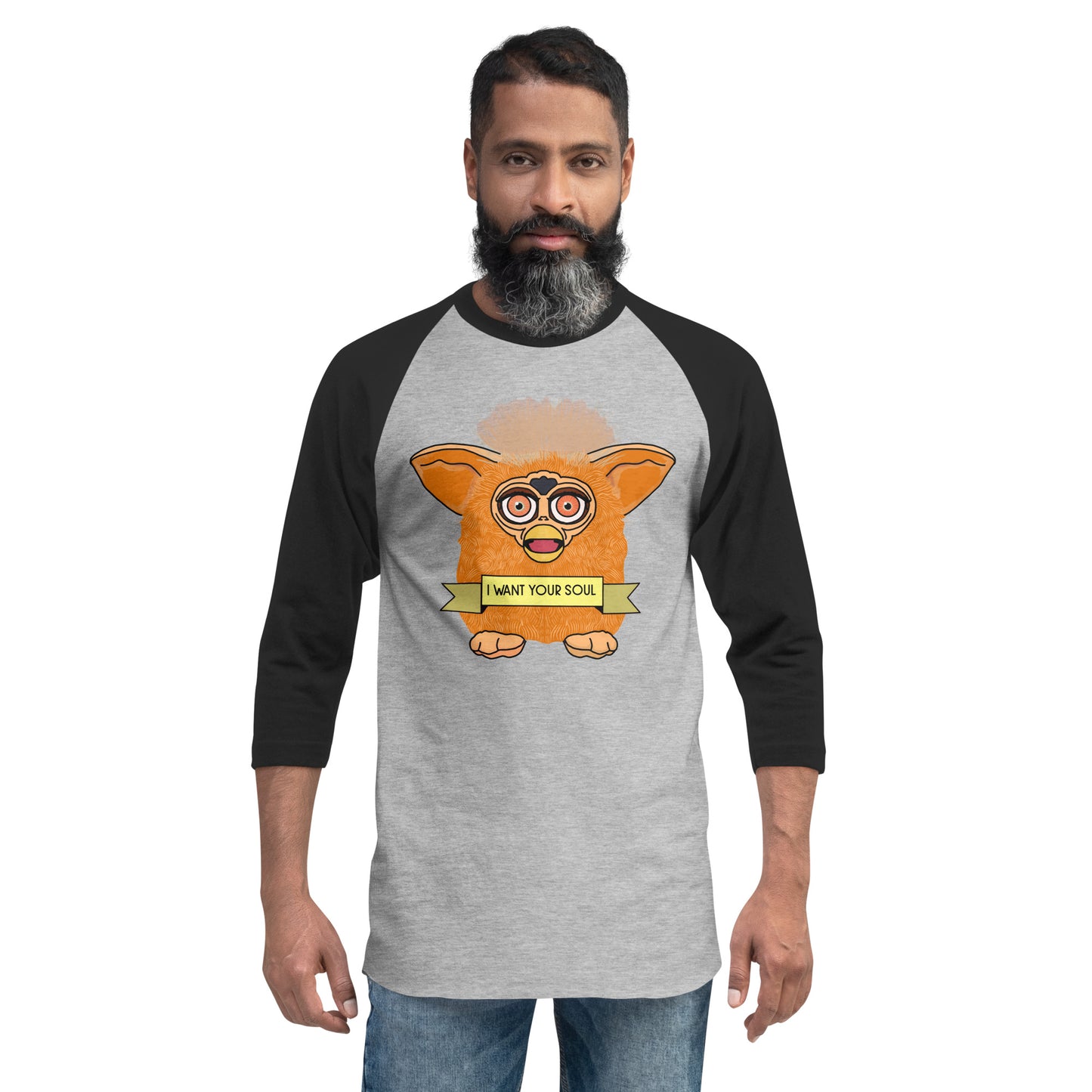 Furby - I want your soul Baseball Tee / Raglan