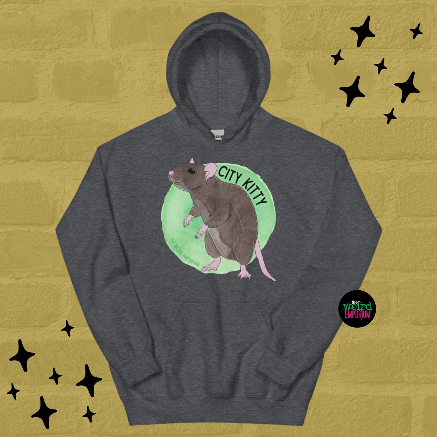 City Kitty Hoodie