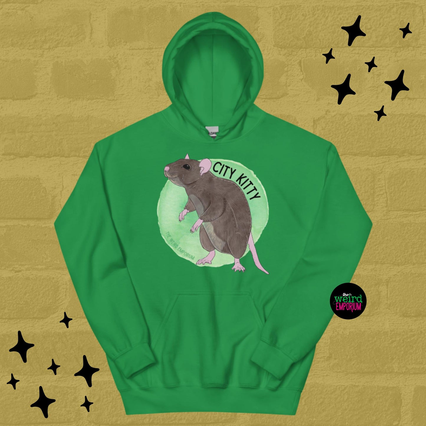 City Kitty Hoodie
