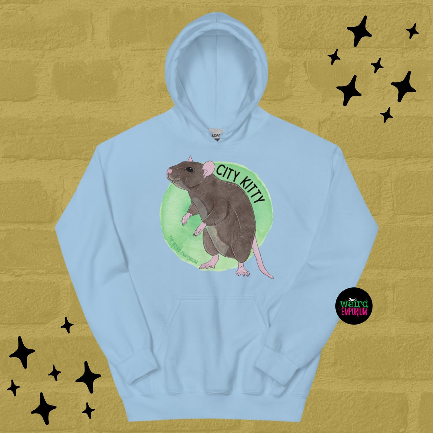 City Kitty Hoodie