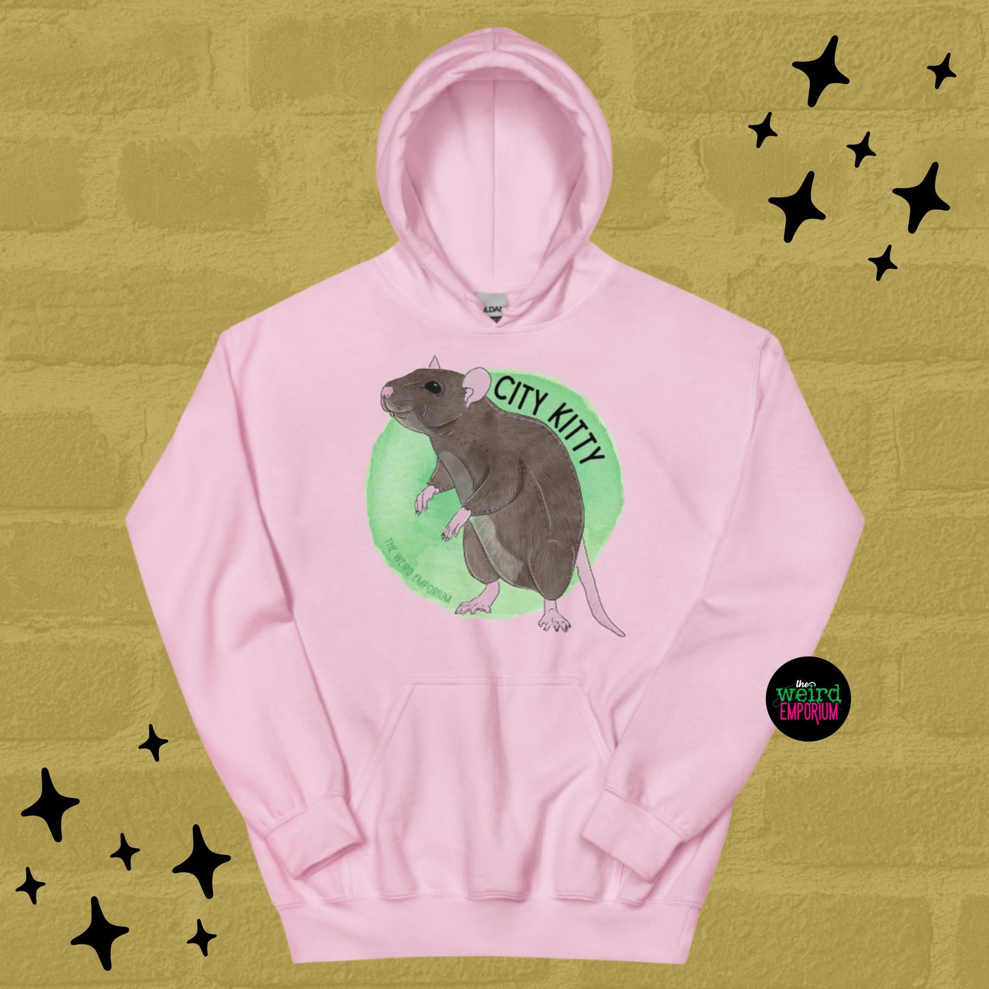 City Kitty Hoodie