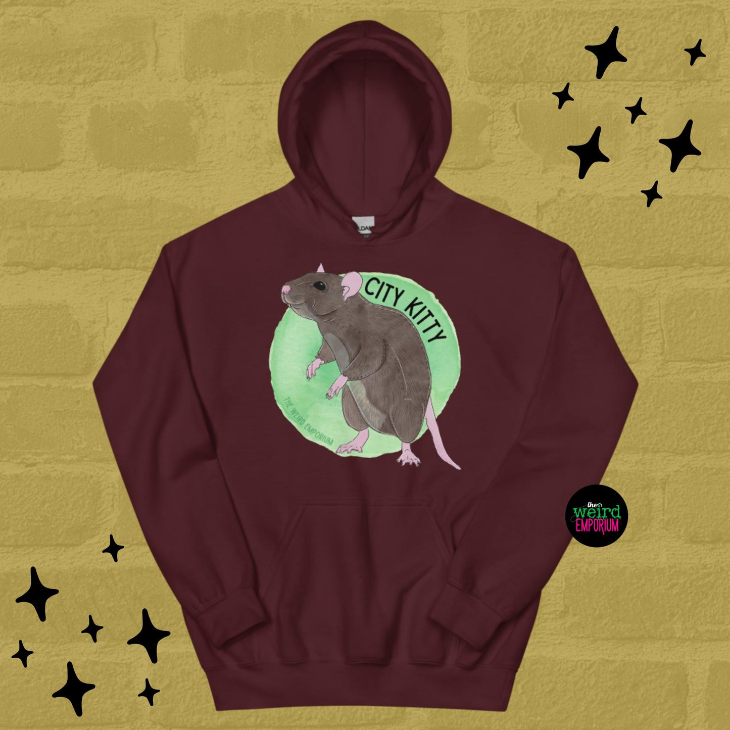 City Kitty Hoodie