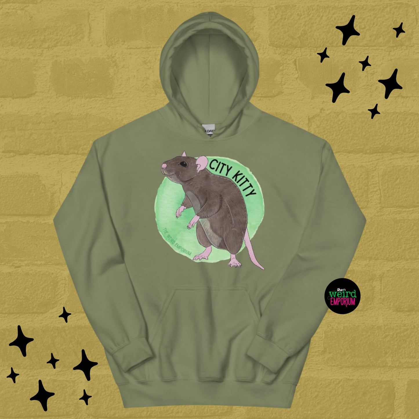 City Kitty Hoodie