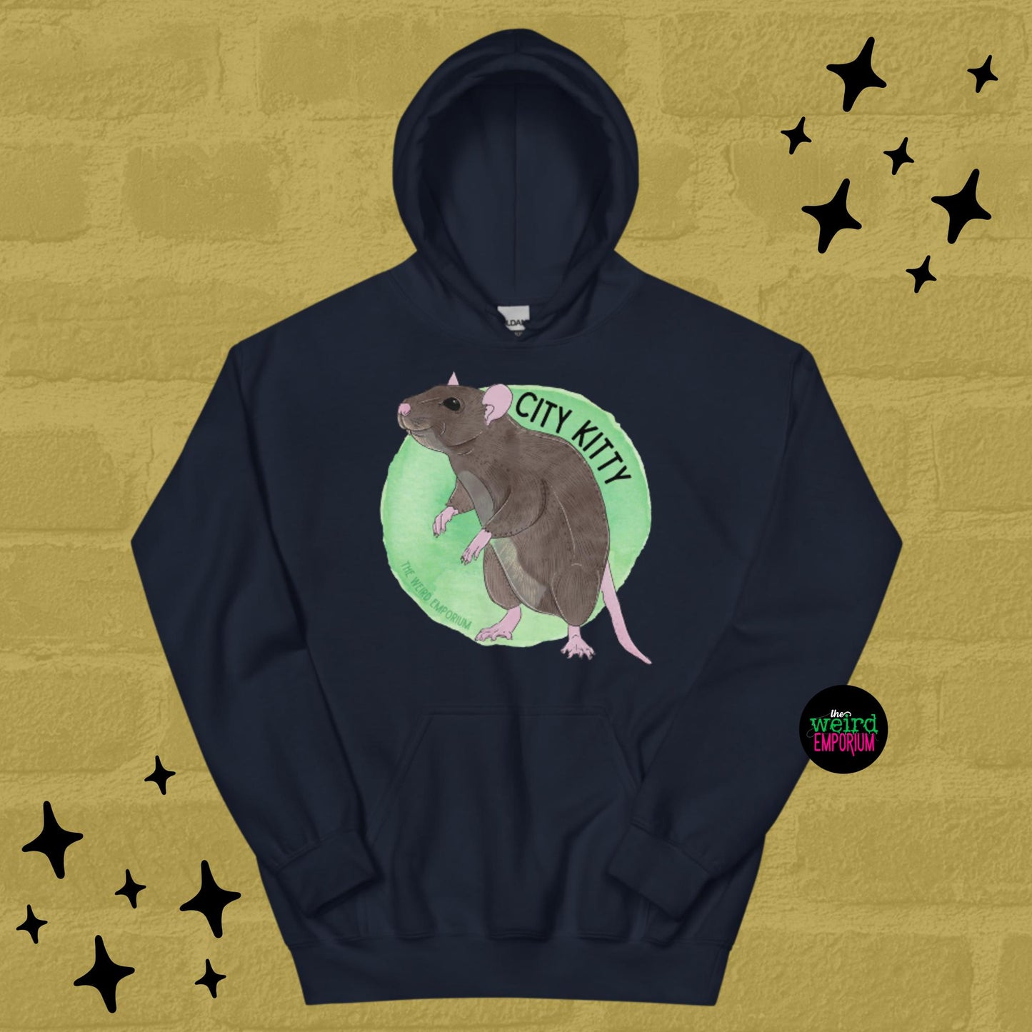 City Kitty Hoodie