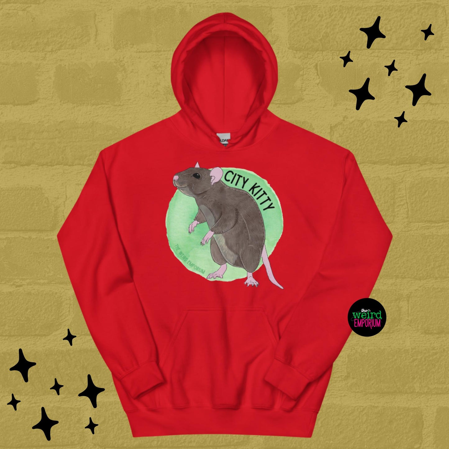 City Kitty Hoodie
