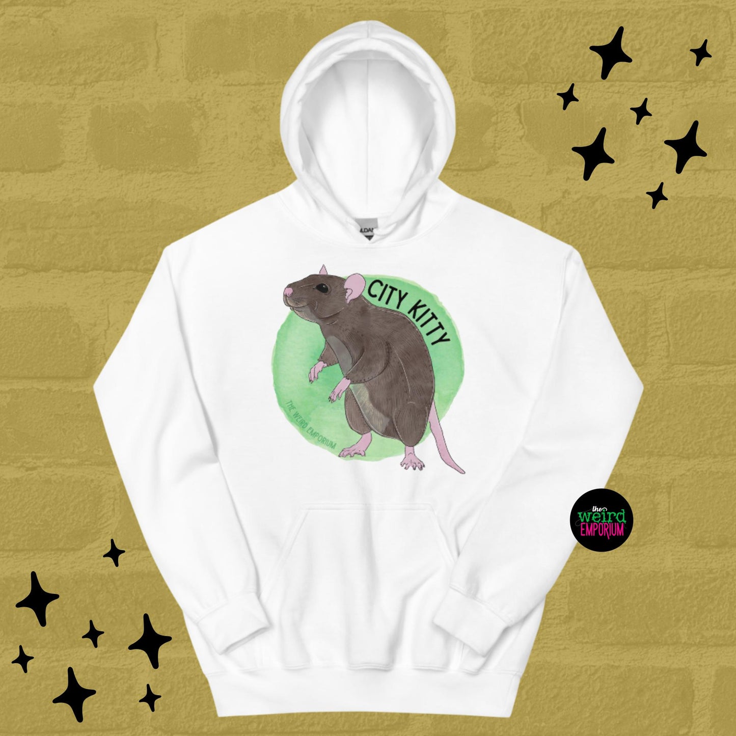 City Kitty Hoodie