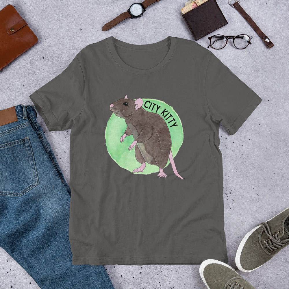City Kitty Tshirt