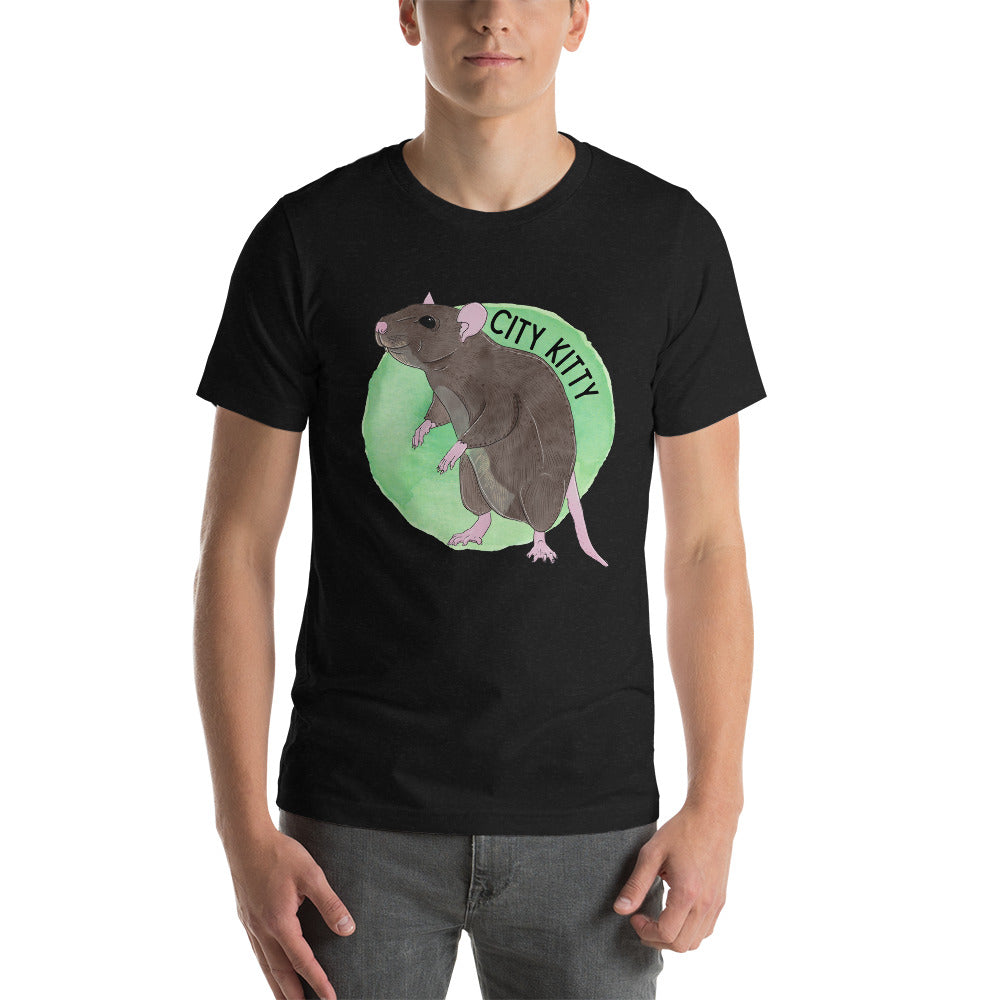 City Kitty Tshirt