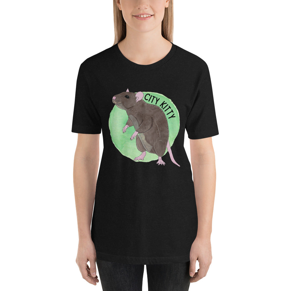 City Kitty Tshirt