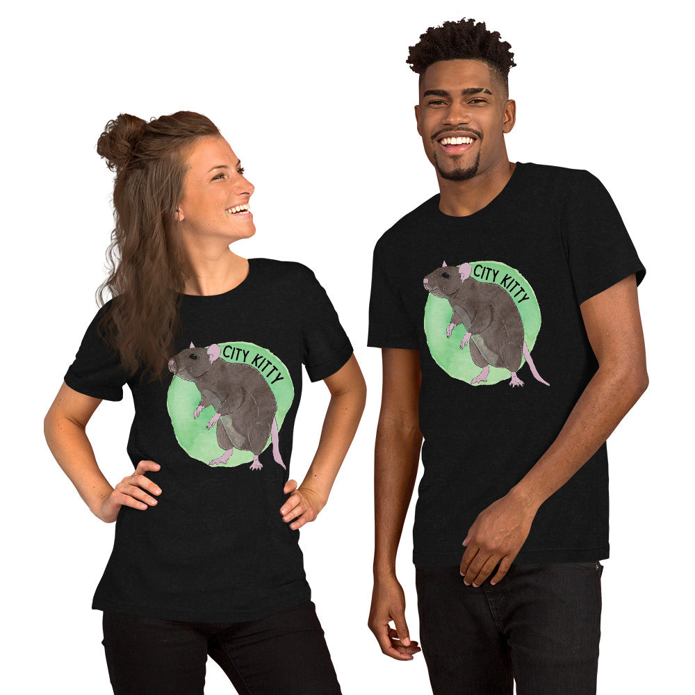 City Kitty Tshirt