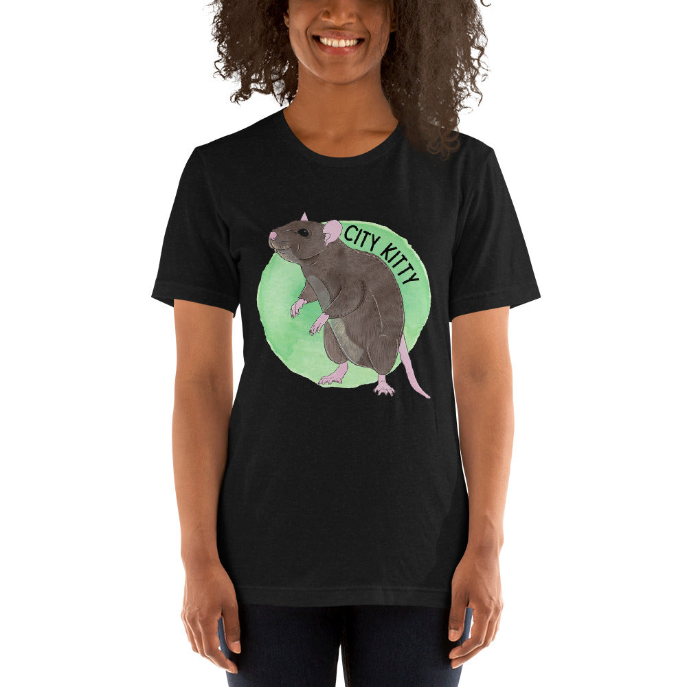 City Kitty Tshirt