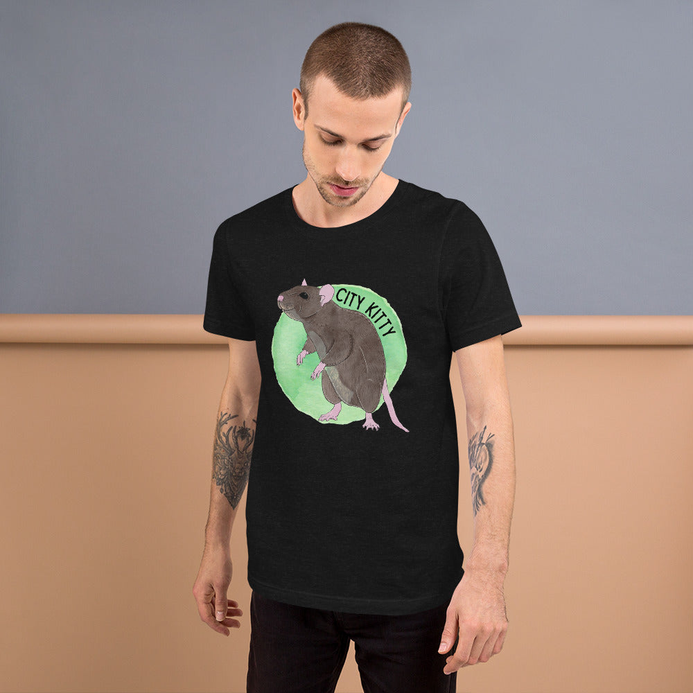City Kitty Tshirt