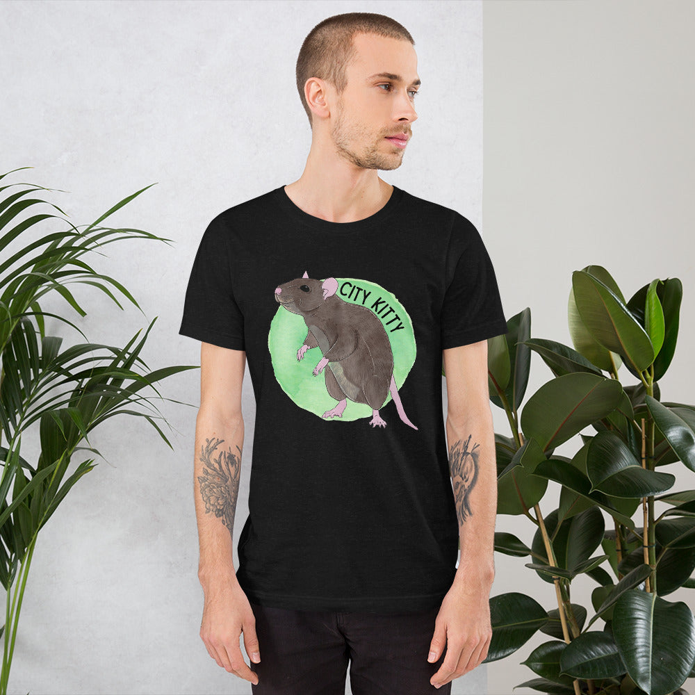 City Kitty Tshirt