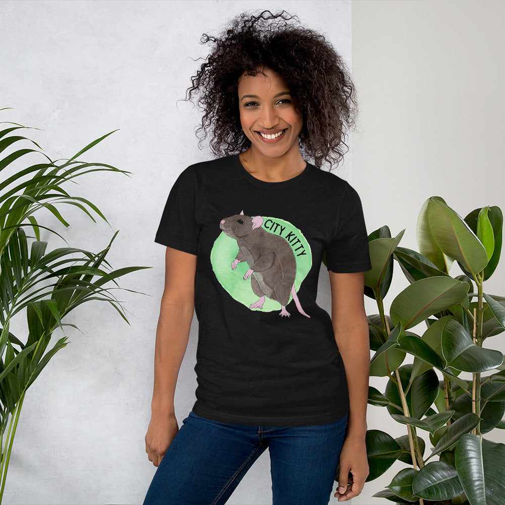 City Kitty Tshirt