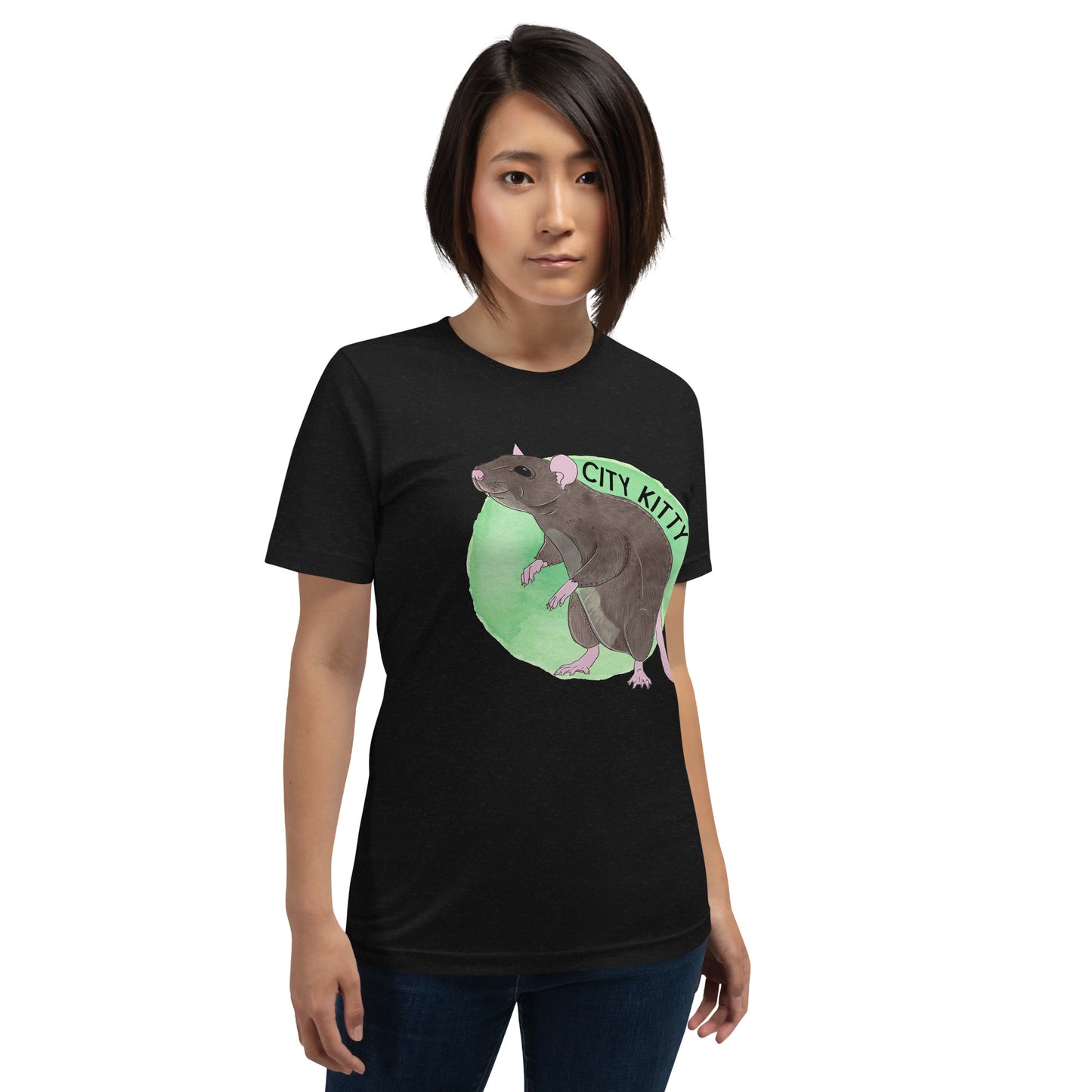 City Kitty Tshirt