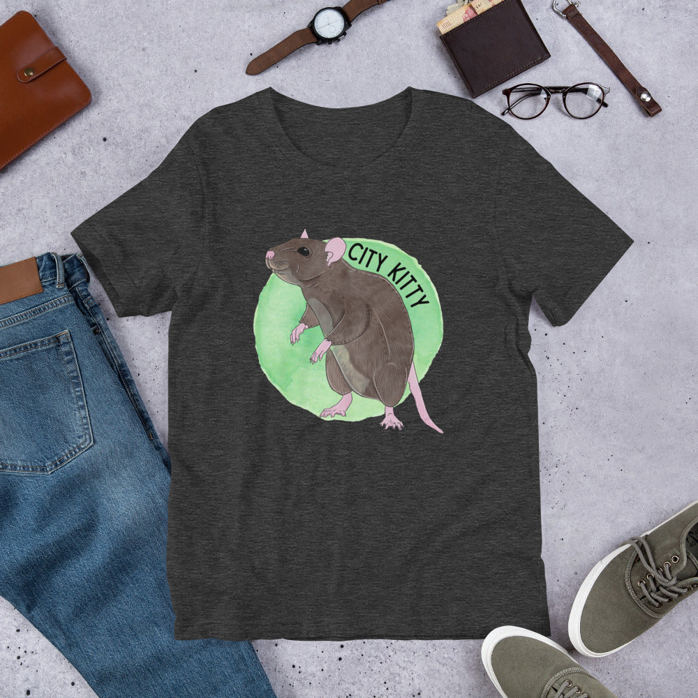 City Kitty Tshirt
