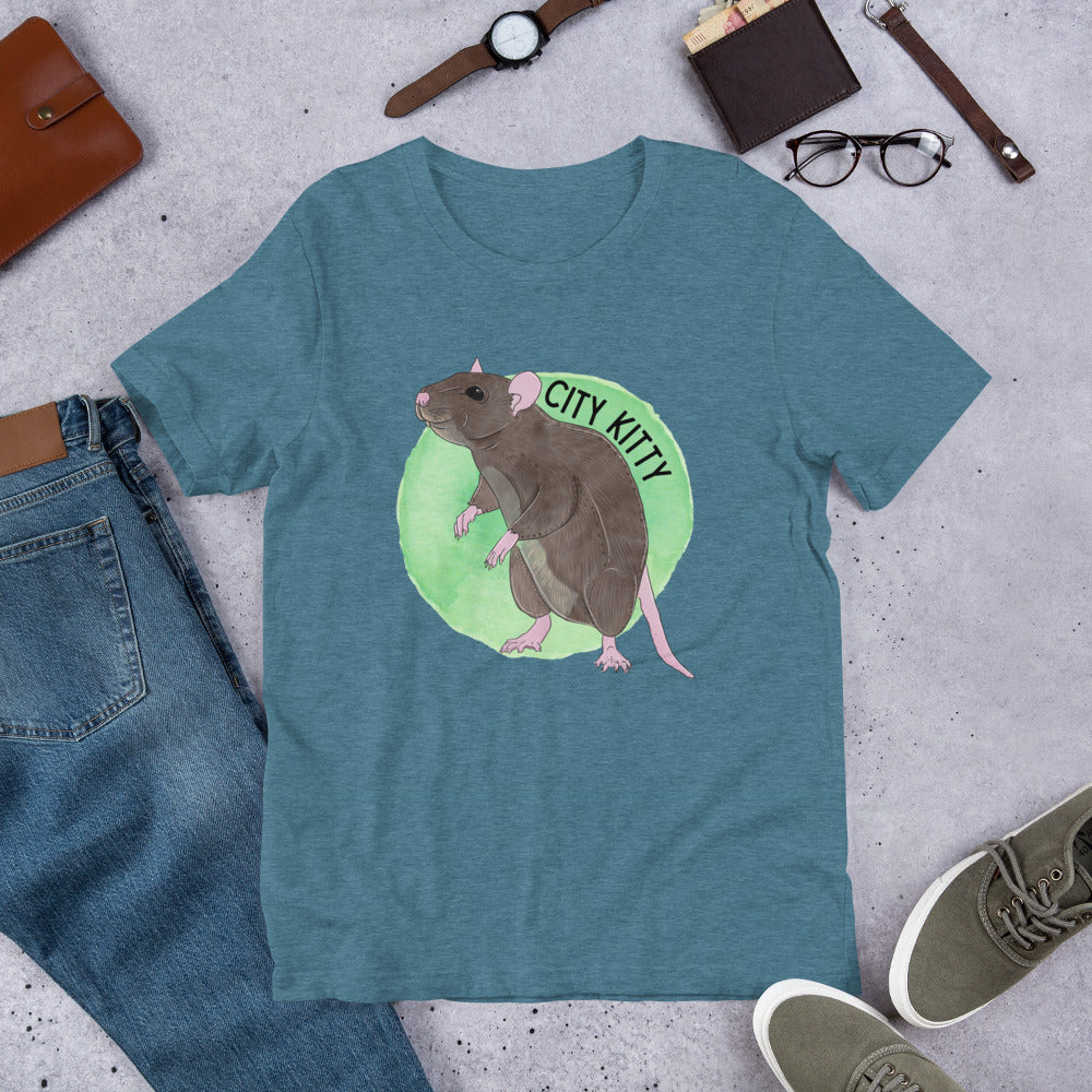 City Kitty Tshirt