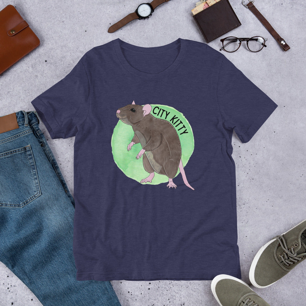City Kitty Tshirt