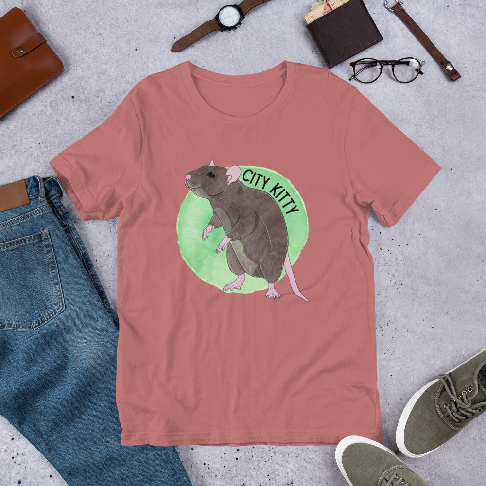 City Kitty Tshirt