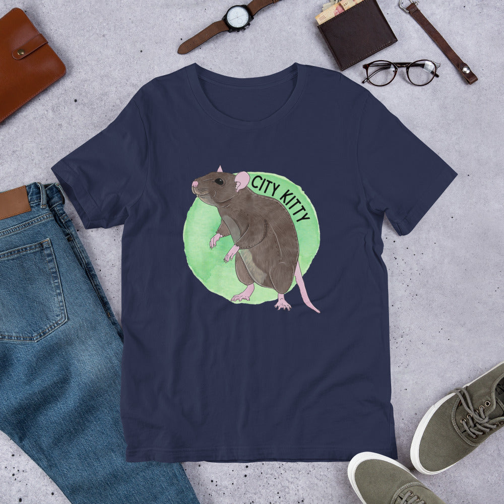 City Kitty Tshirt