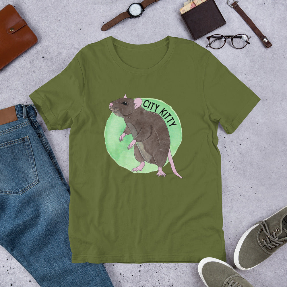 City Kitty Tshirt