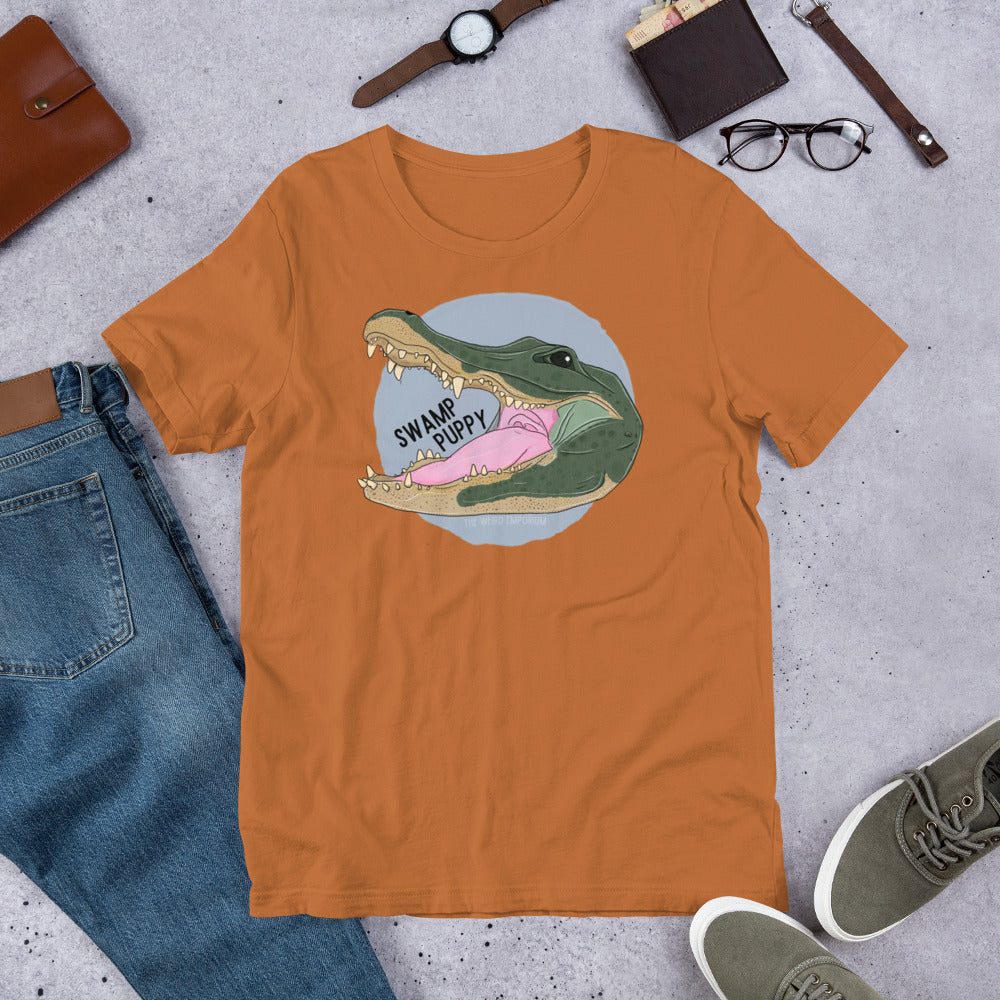 Swamp Puppy T-shirt (Alligator)