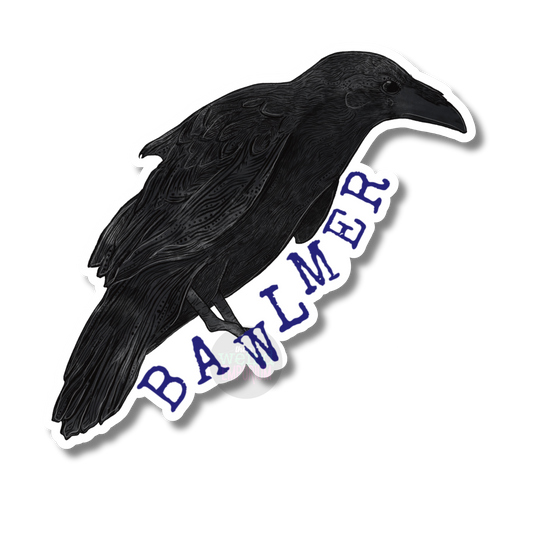 Raven Bawlmer Sticker