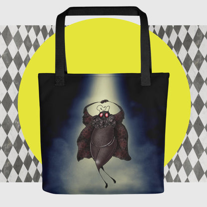 Mothman Tote Bag