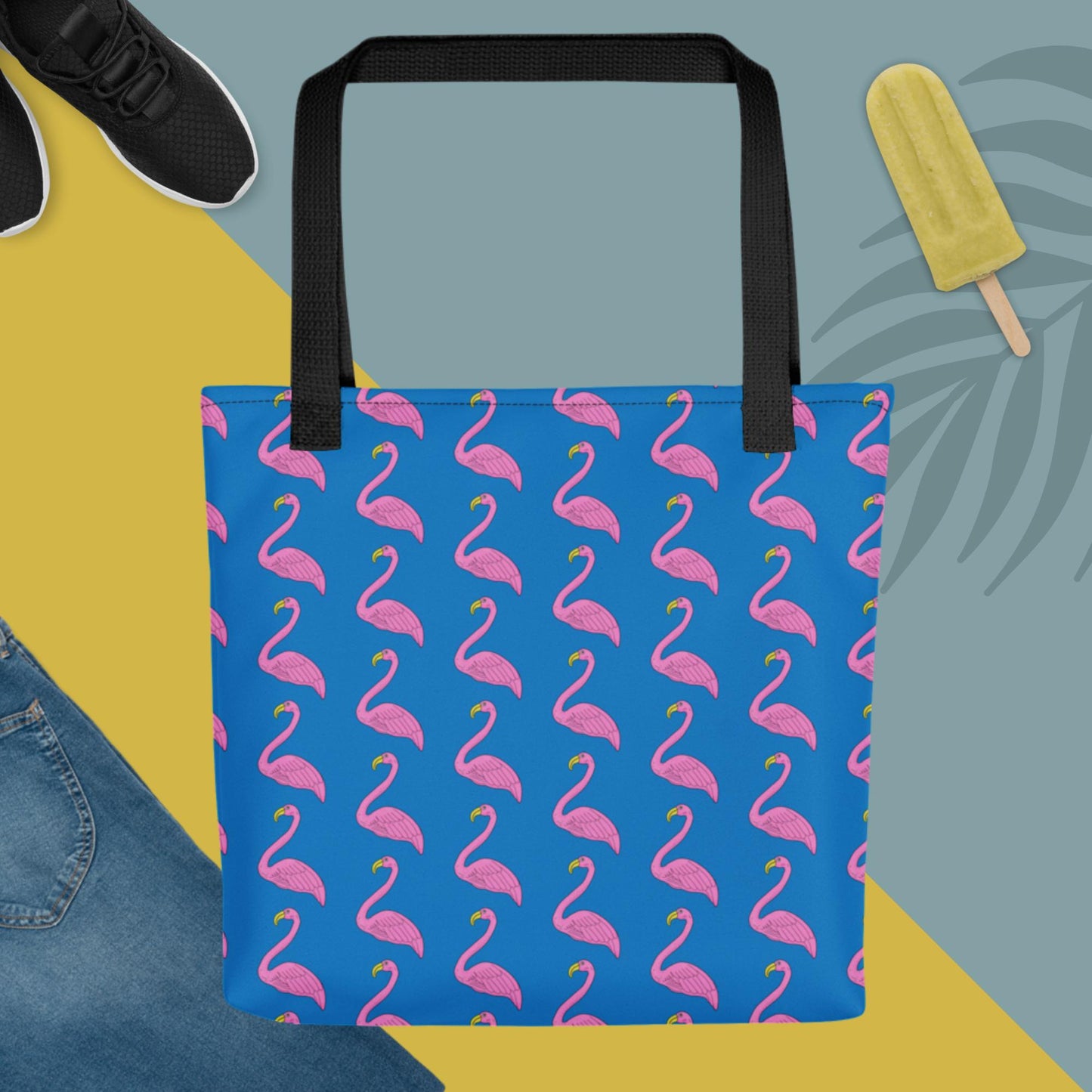 Blue Flamingo Bag