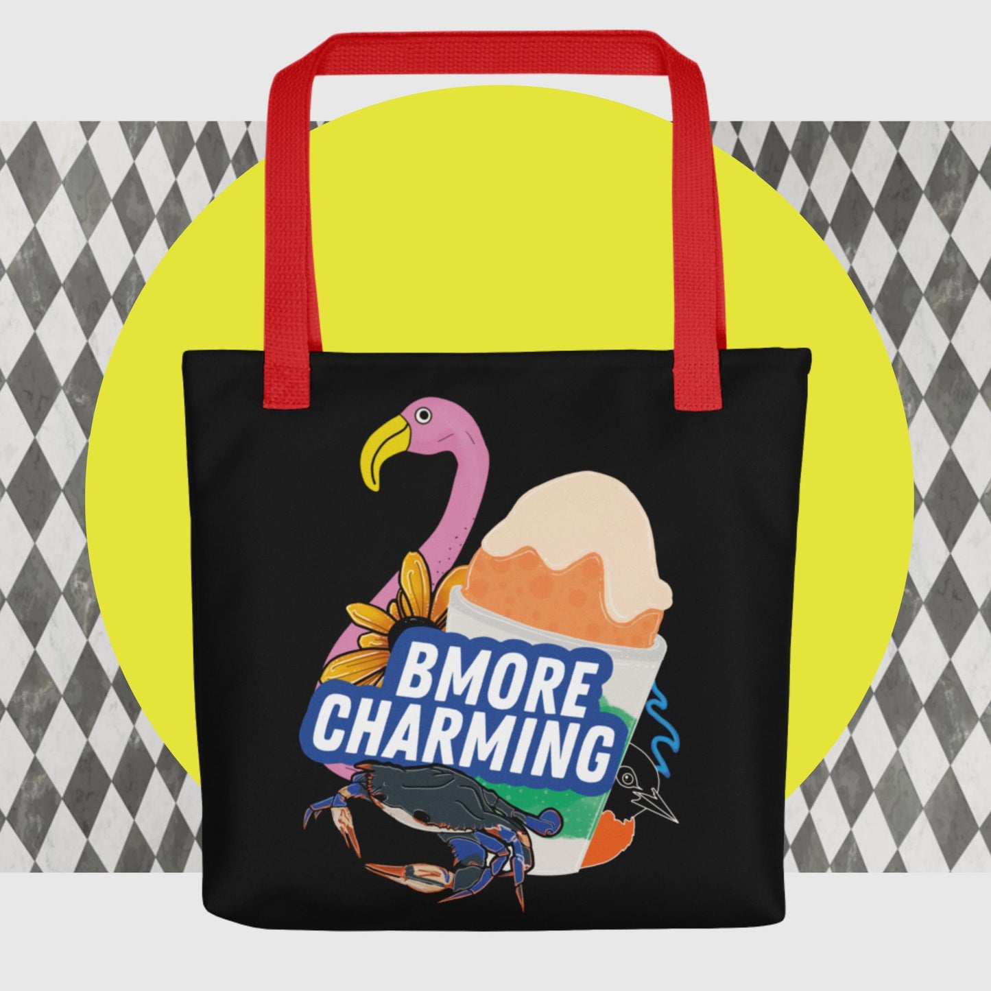 Bmore Charming Tote Bag