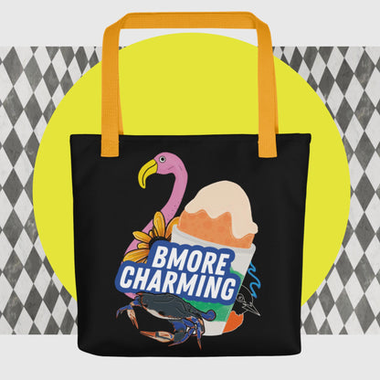 Bmore Charming Tote Bag